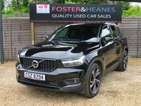 USED 2019 VOLVO XC40 1.5 T3 R-Design Pro SUV 5dr Petrol Manual Euro 6 (s/s) (156 ps) PANO ROOF, HARMAN KARDON, 360 CAM