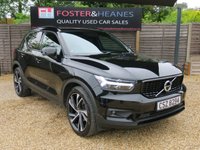 USED 2019 VOLVO XC40 1.5 T3 R-Design Pro SUV 5dr Petrol Manual Euro 6 (s/s) (156 ps) PANO ROOF, HARMAN KARDON, 360 CAM