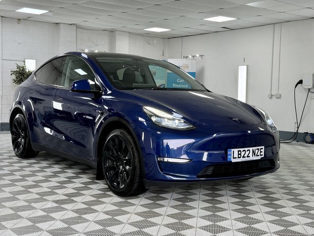 View our TESLA MODEL Y