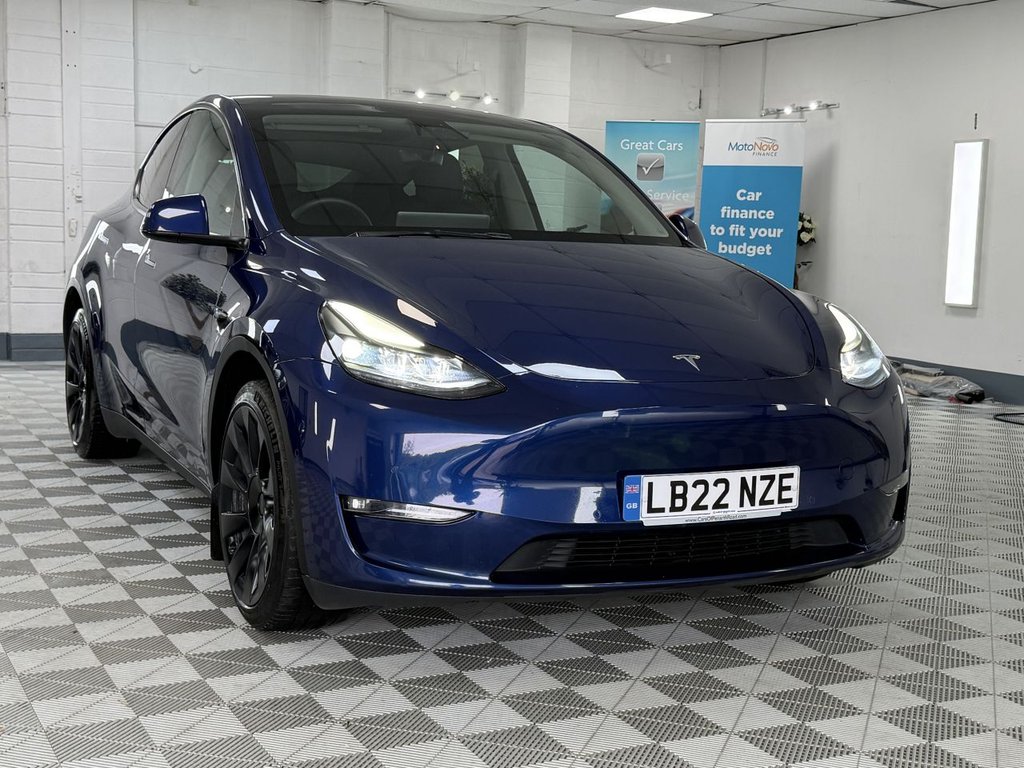 USED 2022 22 TESLA MODEL Y (Dual Motor) Long Range SUV 5dr Electric Auto 4WDE (384 bhp) 
