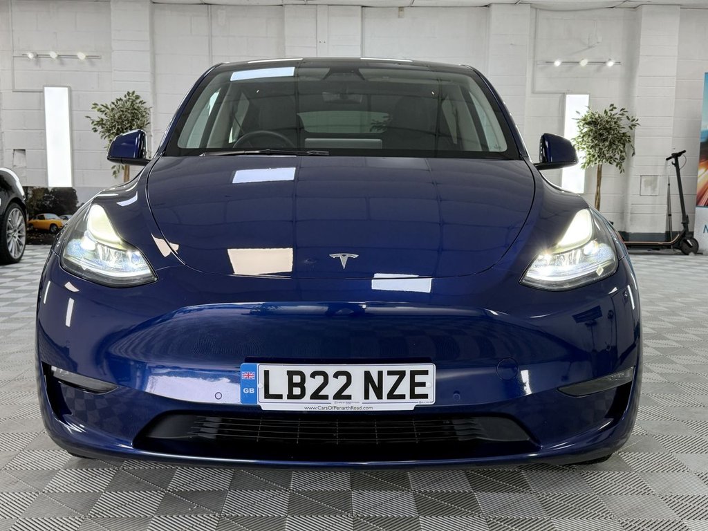 USED 2022 22 TESLA MODEL Y (Dual Motor) Long Range SUV 5dr Electric Auto 4WDE (384 bhp) 