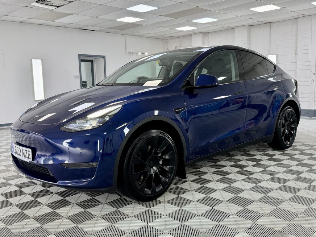 USED 2022 22 TESLA MODEL Y (Dual Motor) Long Range SUV 5dr Electric Auto 4WDE (384 bhp) 
