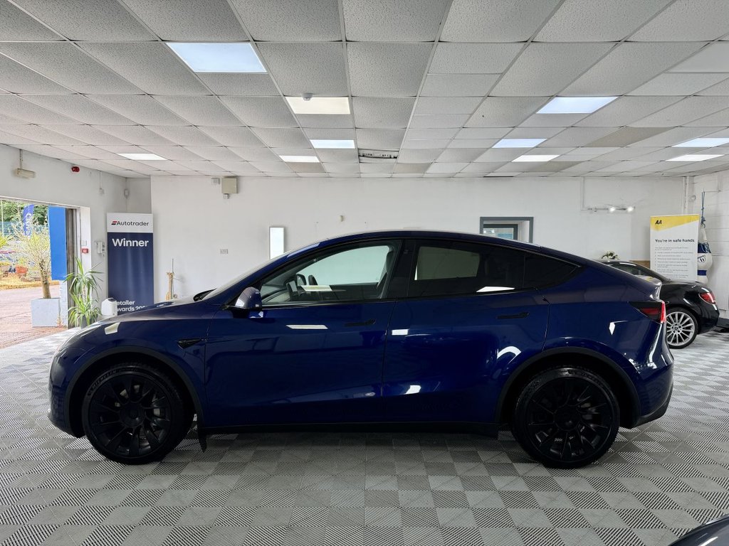 USED 2022 22 TESLA MODEL Y (Dual Motor) Long Range SUV 5dr Electric Auto 4WDE (384 bhp) 