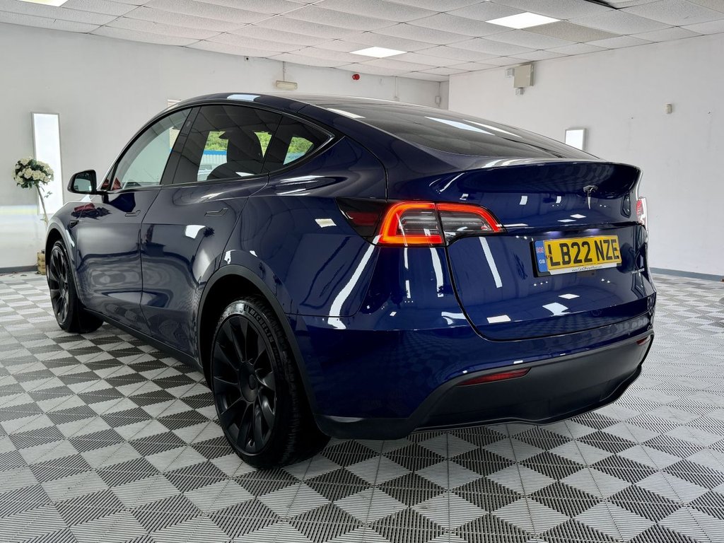 USED 2022 22 TESLA MODEL Y (Dual Motor) Long Range SUV 5dr Electric Auto 4WDE (384 bhp) 