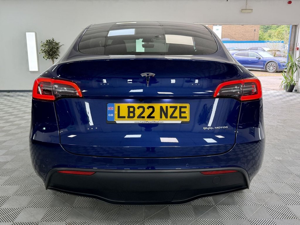 USED 2022 22 TESLA MODEL Y (Dual Motor) Long Range SUV 5dr Electric Auto 4WDE (384 bhp) 