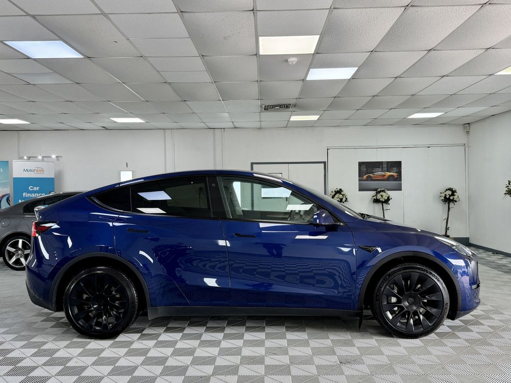 USED 2022 22 TESLA MODEL Y (Dual Motor) Long Range SUV 5dr Electric Auto 4WDE (384 bhp) 