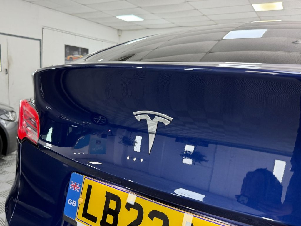 USED 2022 22 TESLA MODEL Y (Dual Motor) Long Range SUV 5dr Electric Auto 4WDE (384 bhp) 
