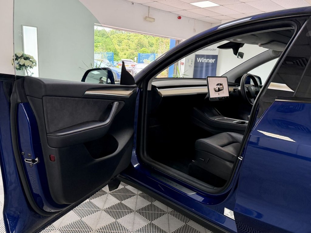 USED 2022 22 TESLA MODEL Y (Dual Motor) Long Range SUV 5dr Electric Auto 4WDE (384 bhp) 