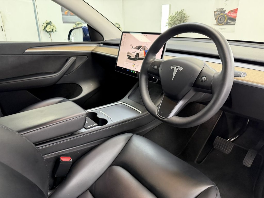 USED 2022 22 TESLA MODEL Y (Dual Motor) Long Range SUV 5dr Electric Auto 4WDE (384 bhp) 