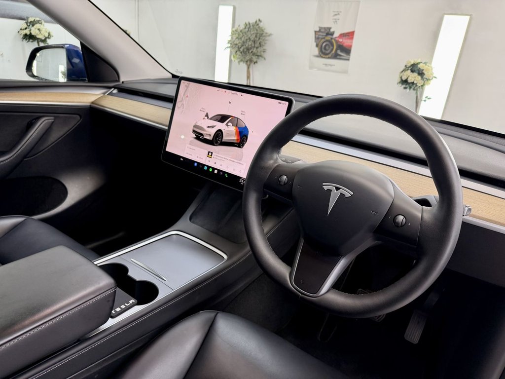 USED 2022 22 TESLA MODEL Y (Dual Motor) Long Range SUV 5dr Electric Auto 4WDE (384 bhp) 