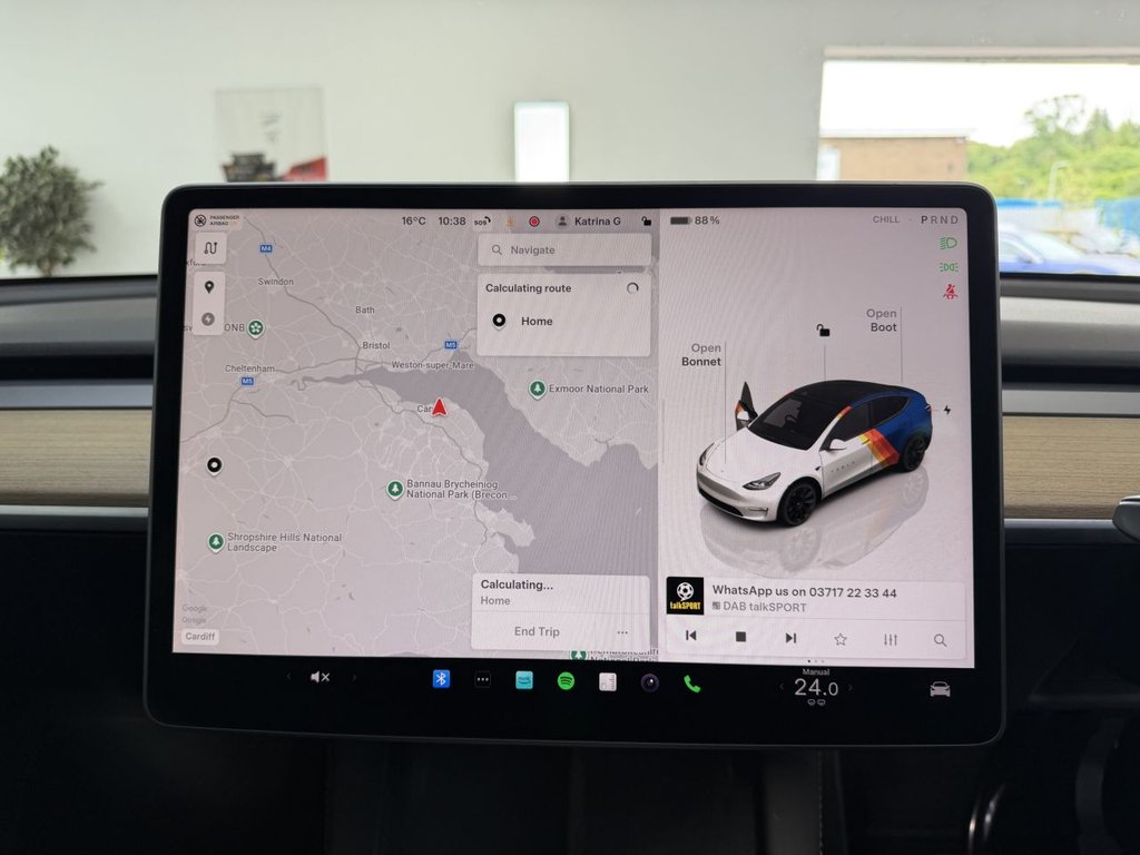 USED 2022 22 TESLA MODEL Y (Dual Motor) Long Range SUV 5dr Electric Auto 4WDE (384 bhp) 