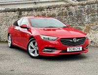 USED 2018 18 VAUXHALL INSIGNIA 2.0 Turbo D BlueInjection SRi VX Line Nav Grand Sport 5dr Diesel Manual Euro 6 (s/s) (170 ps) 1 OWNER FROM NEW+FULL SERVICE HISTORY+CRUISE CONTROL+SATELLITE NAVIGATION+FINANCE AVAILABLE ON THIS CAR