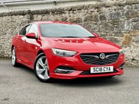 USED 2018 18 VAUXHALL INSIGNIA 2.0 Turbo D BlueInjection SRi VX Line Nav Grand Sport 5dr Diesel Manual Euro 6 (s/s) (170 ps) 1 OWNER FROM NEW+FULL SERVICE HISTORY+CRUISE CONTROL+SATELLITE NAVIGATION+FINANCE AVAILABLE ON THIS CAR