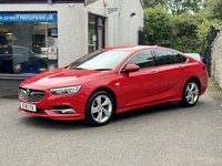 USED 2018 18 VAUXHALL INSIGNIA 2.0 Turbo D BlueInjection SRi VX Line Nav Grand Sport 5dr Diesel Manual Euro 6 (s/s) (170 ps) 1 OWNER FROM NEW+FULL SERVICE HISTORY+CRUISE CONTROL+SATELLITE NAVIGATION+FINANCE AVAILABLE ON THIS CAR