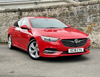 2018 VAUXHALL INSIGNIA 2.0 Turbo D BlueInjection SRi VX Line Nav Grand Sport 5dr Diesel Manual Euro 6 (s/s) (170 ps) &pound;9995.00