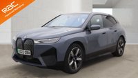 USED 2022 22 BMW IX 40 76.6kWh M Sport SUV 5dr Electric Auto xDrive (326 ps) 