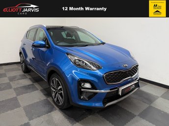 2020 KIA SPORTAGE 2.0 CRDi EcoDynamics+ 4 SUV 5dr Diesel Hybrid Auto AWD Euro 6 (s/s) (182 bhp) &pound;12995.00