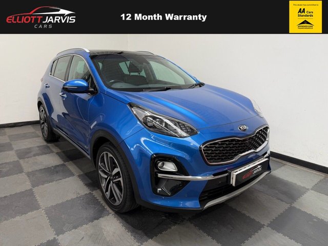 View our KIA SPORTAGE