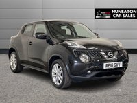 USED 2016 16 NISSAN JUKE 1.2 DIG-T Acenta SUV 5dr Petrol Manual Euro 6 (s/s) (115 ps) BLUETOOTH