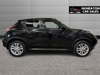 USED 2016 16 NISSAN JUKE 1.2 DIG-T Acenta SUV 5dr Petrol Manual Euro 6 (s/s) (115 ps) BLUETOOTH