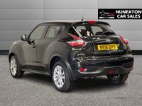 USED 2016 16 NISSAN JUKE 1.2 DIG-T Acenta SUV 5dr Petrol Manual Euro 6 (s/s) (115 ps) BLUETOOTH