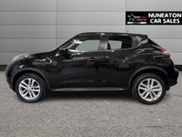 USED 2016 16 NISSAN JUKE 1.2 DIG-T Acenta SUV 5dr Petrol Manual Euro 6 (s/s) (115 ps) BLUETOOTH