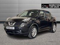 USED 2016 16 NISSAN JUKE 1.2 DIG-T Acenta SUV 5dr Petrol Manual Euro 6 (s/s) (115 ps) BLUETOOTH