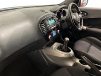 USED 2016 16 NISSAN JUKE 1.2 DIG-T Acenta SUV 5dr Petrol Manual Euro 6 (s/s) (115 ps) BLUETOOTH