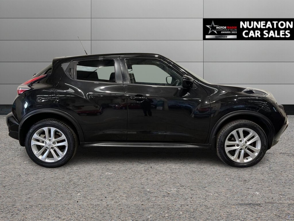 USED 2016 16 NISSAN JUKE 1.2 DIG-T Acenta SUV 5dr Petrol Manual Euro 6 (s/s) (115 ps) BLUETOOTH
