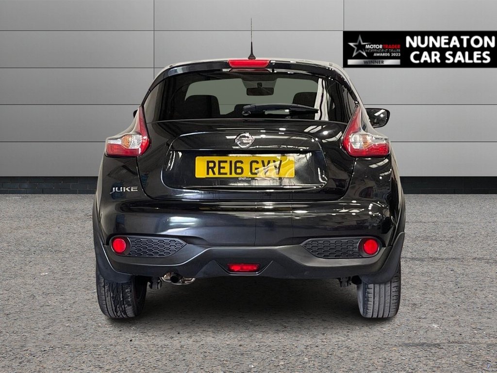 USED 2016 16 NISSAN JUKE 1.2 DIG-T Acenta SUV 5dr Petrol Manual Euro 6 (s/s) (115 ps) BLUETOOTH