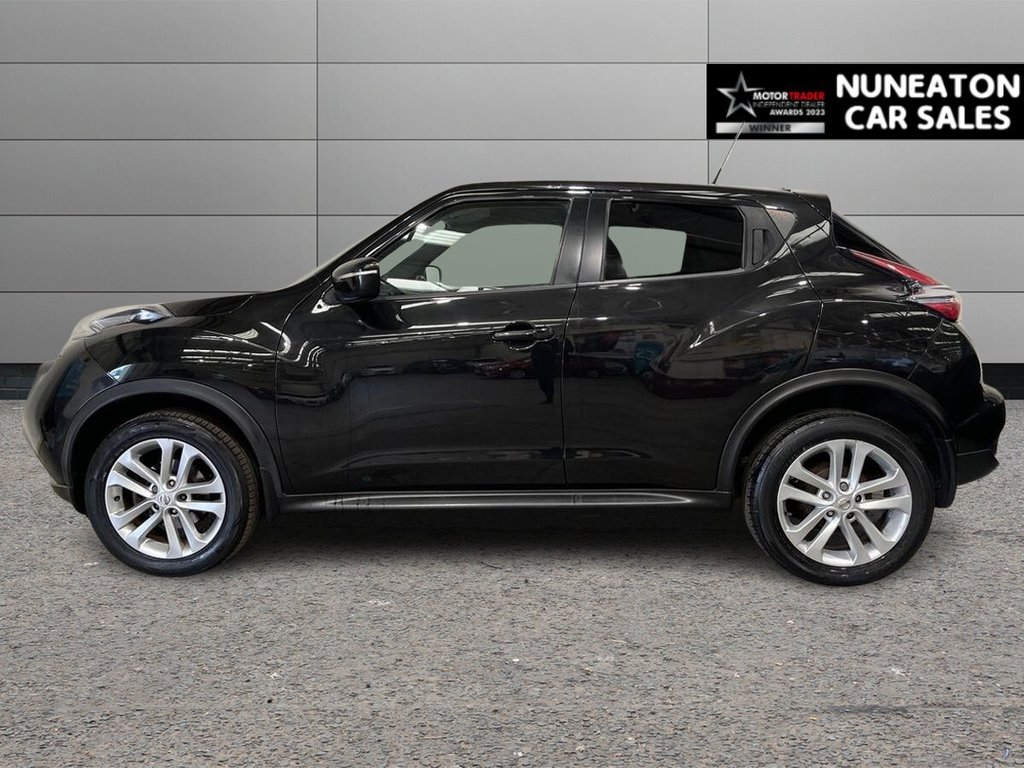 USED 2016 16 NISSAN JUKE 1.2 DIG-T Acenta SUV 5dr Petrol Manual Euro 6 (s/s) (115 ps) BLUETOOTH