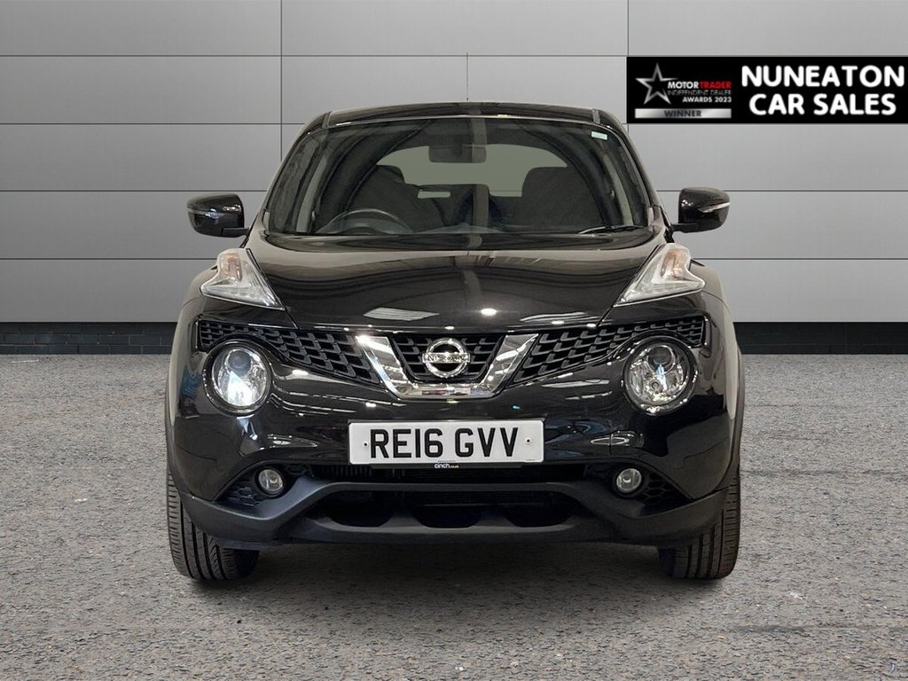 USED 2016 16 NISSAN JUKE 1.2 DIG-T Acenta SUV 5dr Petrol Manual Euro 6 (s/s) (115 ps) BLUETOOTH