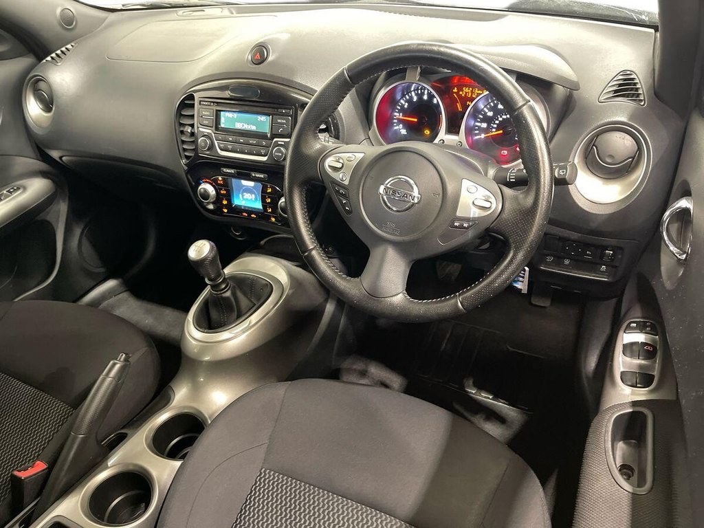 USED 2016 16 NISSAN JUKE 1.2 DIG-T Acenta SUV 5dr Petrol Manual Euro 6 (s/s) (115 ps) BLUETOOTH