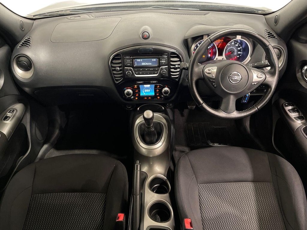 USED 2016 16 NISSAN JUKE 1.2 DIG-T Acenta SUV 5dr Petrol Manual Euro 6 (s/s) (115 ps) BLUETOOTH