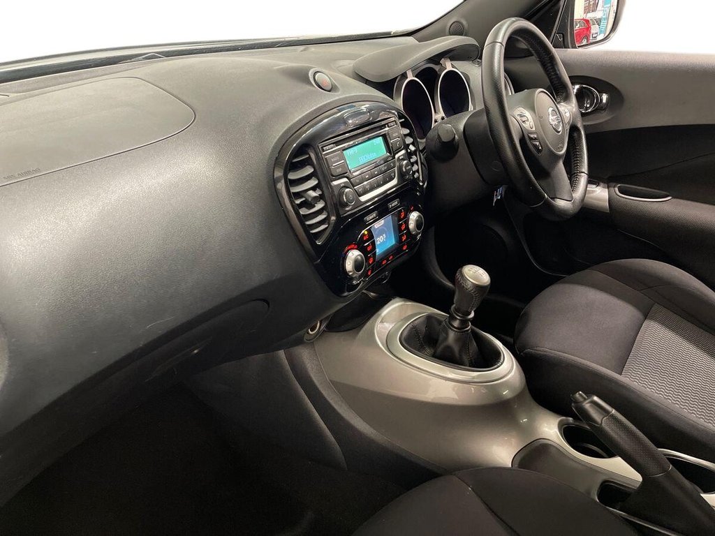 USED 2016 16 NISSAN JUKE 1.2 DIG-T Acenta SUV 5dr Petrol Manual Euro 6 (s/s) (115 ps) BLUETOOTH