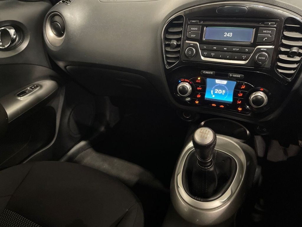 USED 2016 16 NISSAN JUKE 1.2 DIG-T Acenta SUV 5dr Petrol Manual Euro 6 (s/s) (115 ps) BLUETOOTH