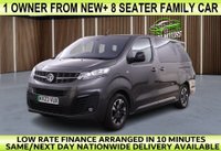 USED 2023 23 VAUXHALL Vivaro Life Electric 50kWh Ultimate MPV 5dr Electric Auto LWB (8 Seat, 7.4kW Charger) (136 ps) +++1 OWNER FROM NEW+++
