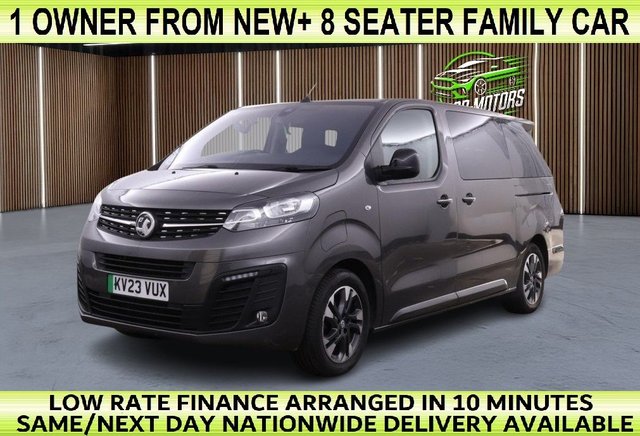 View our VAUXHALL Vivaro Life Electric