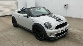 2012 MINI ROADSTER 1.6 Cooper S Auto Euro 5 2dr &pound;6250.00
