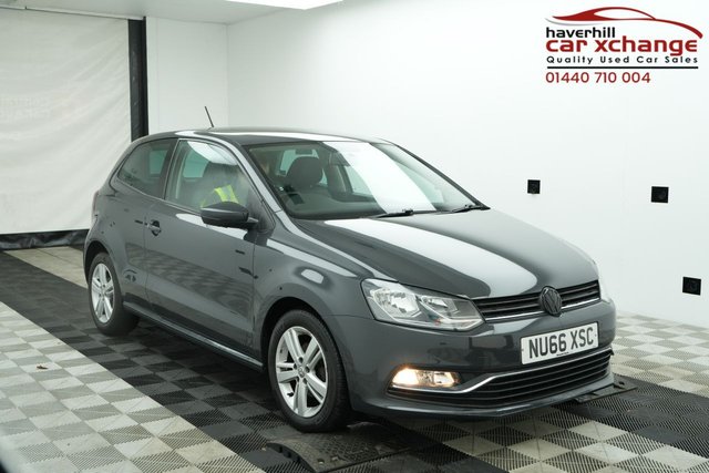 View our Volkswagen Polo 1.0 BlueMotion Tech Match Hatchback 3dr Petrol Manual Euro 6 (s/s) (60 ps)