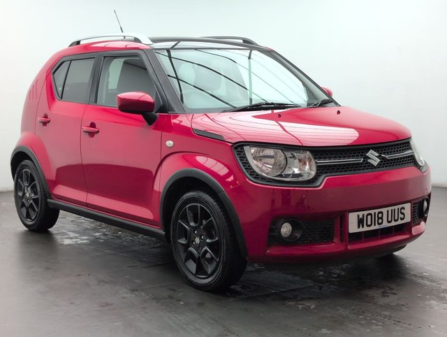 USED 2018 18 SUZUKI IGNIS 1.2 Ignis SZ-T DualJet Auto 5dr CLICK+COLLECT / HOME DELIVERY