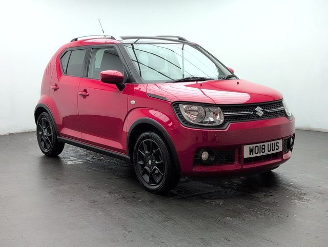USED 2018 18 SUZUKI IGNIS 1.2 Ignis SZ-T DualJet Auto 5dr CLICK+COLLECT / HOME DELIVERY