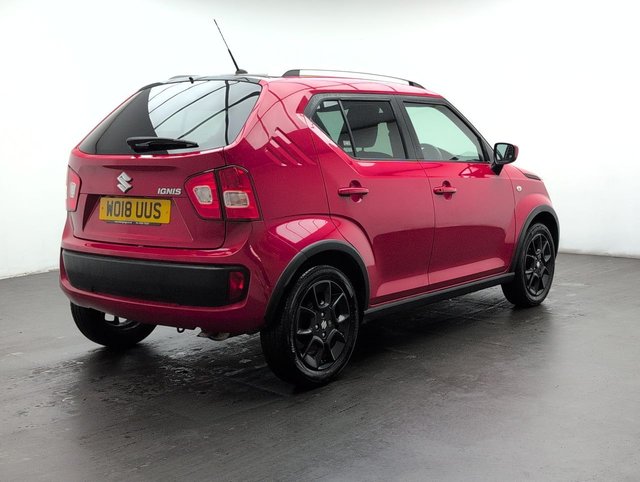 USED 2018 18 SUZUKI IGNIS 1.2 Ignis SZ-T DualJet Auto 5dr CLICK+COLLECT / HOME DELIVERY