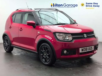 2018 SUZUKI IGNIS