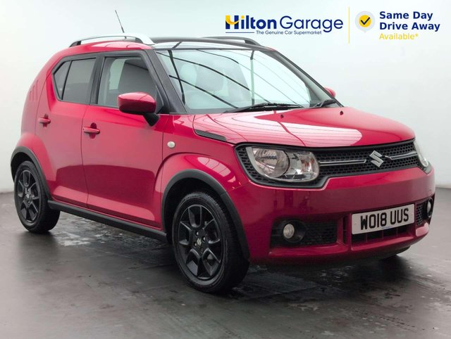 View our Suzuki Ignis range
