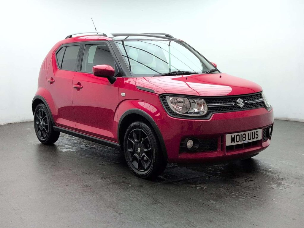 Used 2018 18 SUZUKI IGNIS 1.2 Ignis SZ-T DualJet Auto 5dr CLICK+COLLECT / HOME DELIVERY