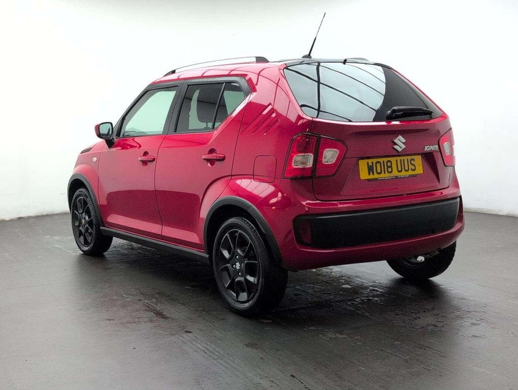 Used 2018 18 SUZUKI IGNIS 1.2 Ignis SZ-T DualJet Auto 5dr CLICK+COLLECT / HOME DELIVERY