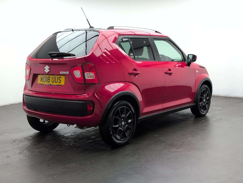 Used 2018 18 SUZUKI IGNIS 1.2 Ignis SZ-T DualJet Auto 5dr CLICK+COLLECT / HOME DELIVERY