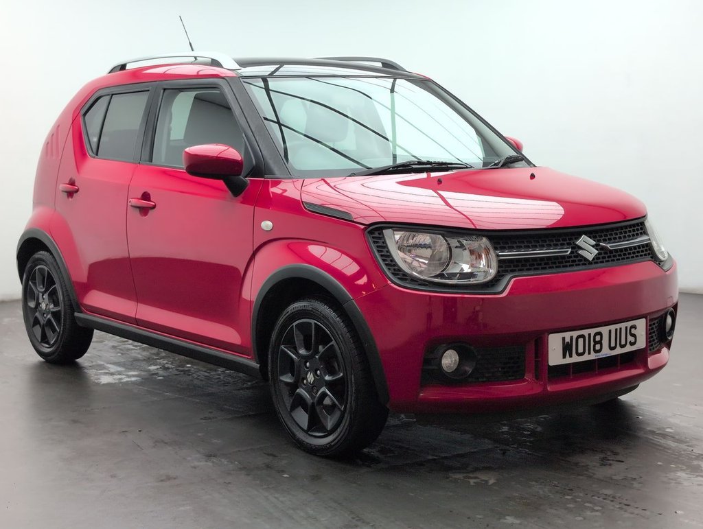 Used 2018 18 SUZUKI IGNIS 1.2 Ignis SZ-T DualJet Auto 5dr CLICK+COLLECT / HOME DELIVERY