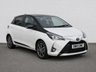 USED 2019 19 TOYOTA YARIS 1.5 VVT-i Y20 Hatchback 5dr Petrol Manual Euro 6 (111 ps) 2 OWNERS, PARKING SENSORS, SAT NAV